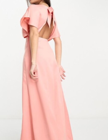 Rochie maxi Maya, roz