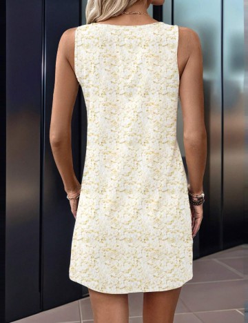Rochie mini Shein, auriu