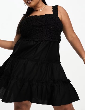 Rochie mini ASOS, negru
