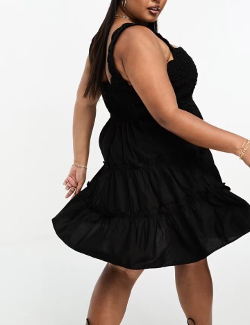 Rochie mini ASOS, negru