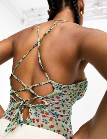 Body ASOS, verde