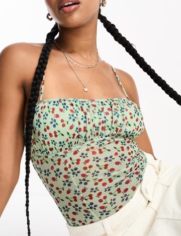Body ASOS, verde