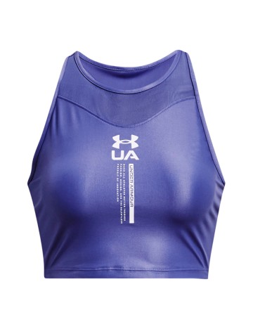 Top sport Under Armour, albastru