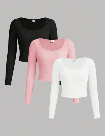 Set Bluze Shein, mix culori