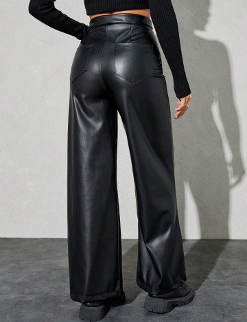 Pantaloni Shein, negru