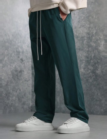 Pantaloni Shein, verde