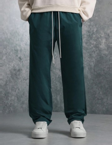 Pantaloni Shein, verde