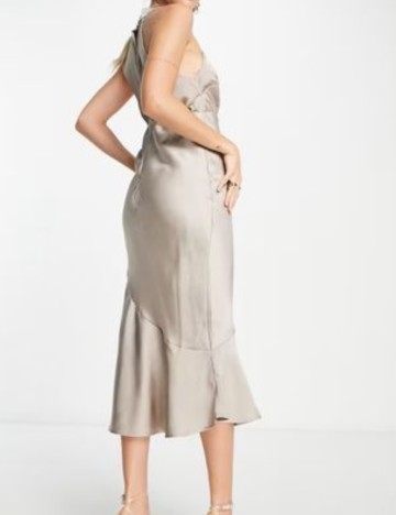 Rochie maxi River Island, bej