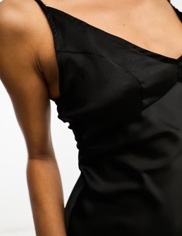 Rochie mini ASOS, negru