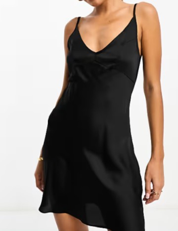Rochie mini ASOS, negru
