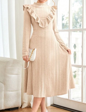 Rochie Shein, bej