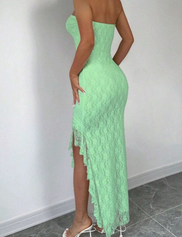 Rochie maxi Shein, verde