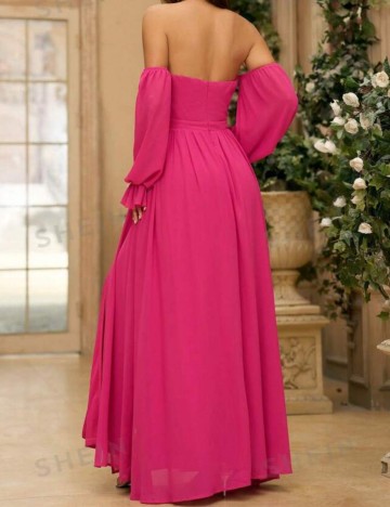 Rochie maxi Shein, roz