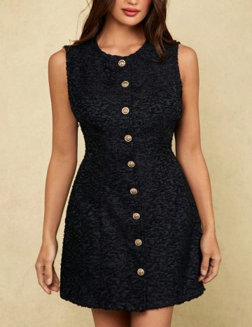 Rochie mini Shein, negru