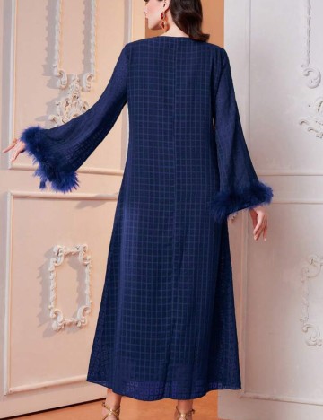 Rochie midi Shein, albastru