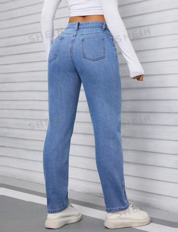 Jeans Shein, albastru