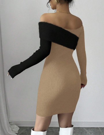 Rochie mini Shein, maro