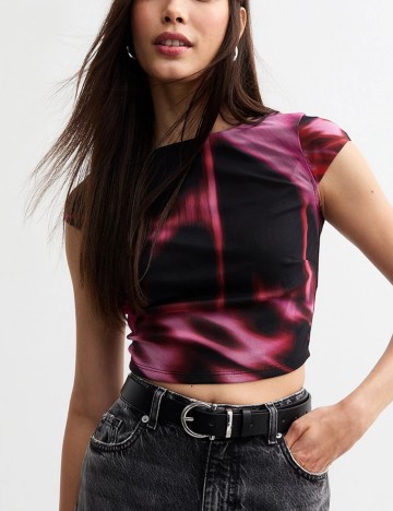 Top New look, mix culori