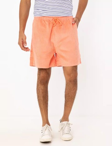 Pantaloni scurți ASOS, portocaliu