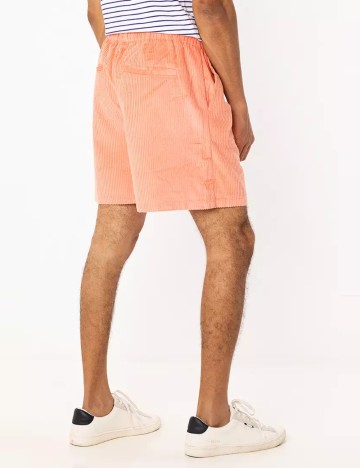 Pantaloni scurți ASOS, portocaliu