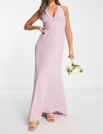 Rochie maxi TFNC, lila