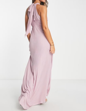 Rochie maxi TFNC, lila