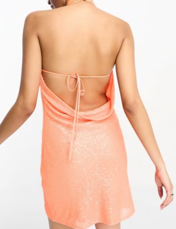 Rochie mini ASOS, portocaliu