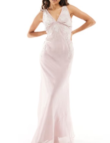 Rochie midi ASOS, mov