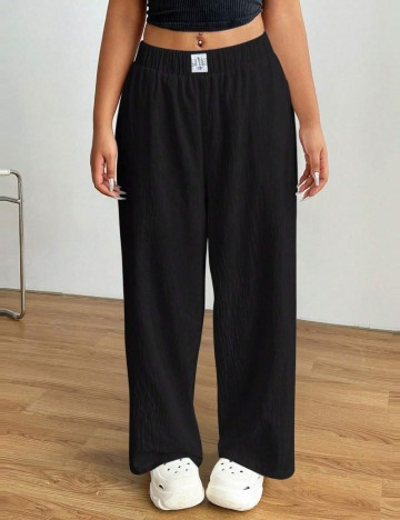 Pantaloni Shein, negru