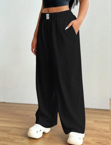 Pantaloni Shein, negru