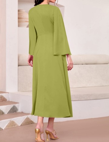 Rochie midi Shein, verde