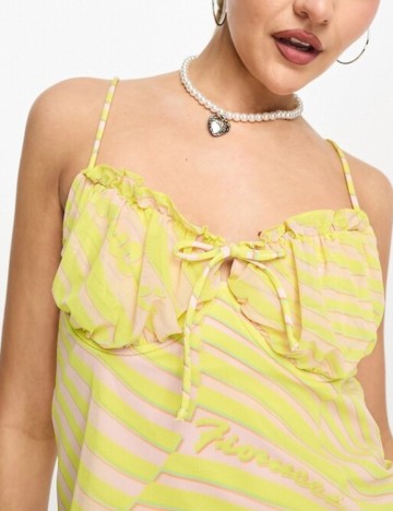 Top Fiorucci, mix culori