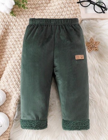 Pantaloni Shein, verde