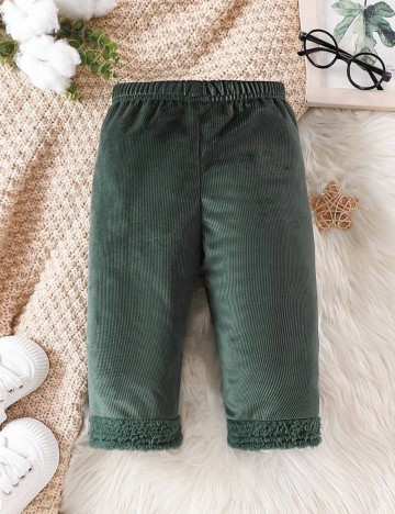 Pantaloni Shein, verde