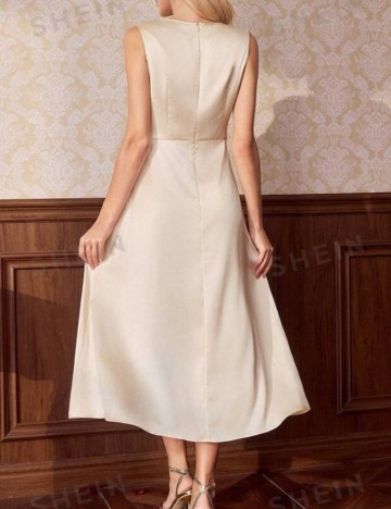Rochie midi Shein, bej