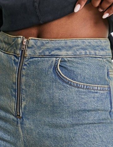 Pantaloni scurți de blugi AsYou, albastru