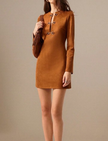 Rochie mini Shein, maro