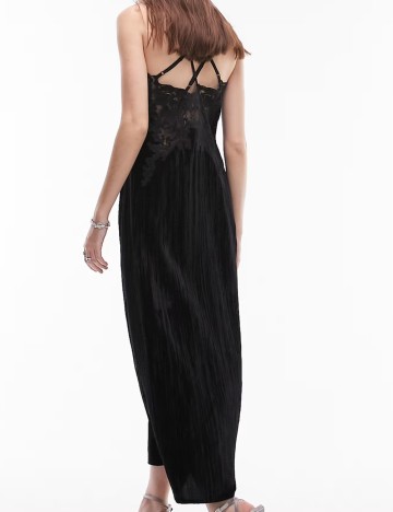 Rochie maxi Topshop, negru