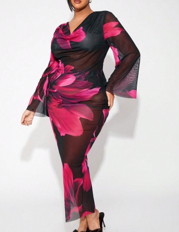 Compleu Shein Curve+, mix culori
