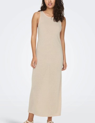 Rochie midi Shein, bej