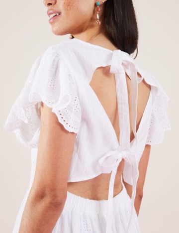 Rochie midi Accessorize, alb