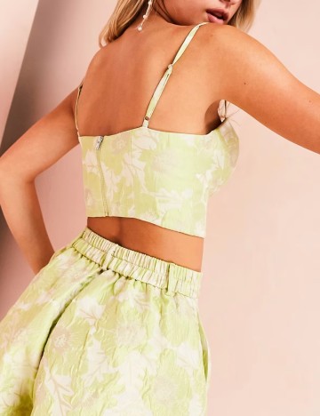 Top ASOS, verde