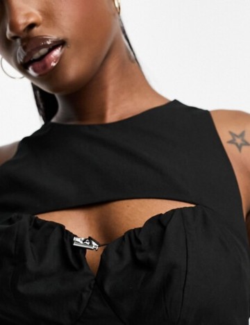 Rochie mini ASOS, negru