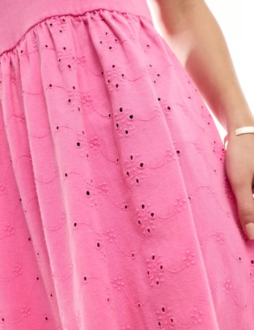 Rochie mini ASOS, roz