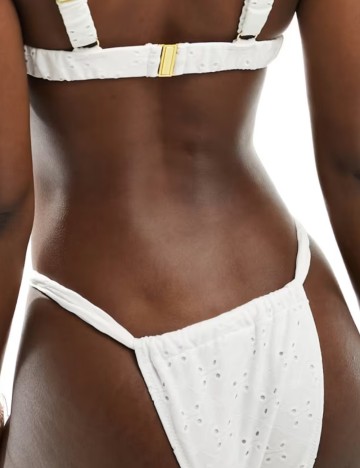 Slip Miss Selfridge, alb