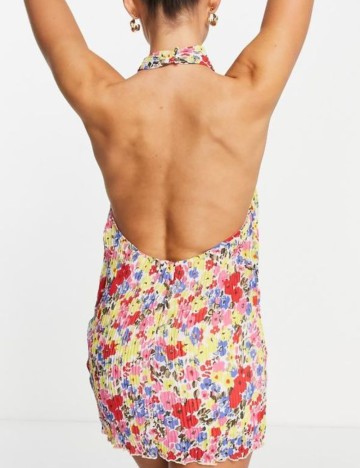 Rochie mini ASOS, mix culori