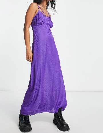 Rochie maxi Violet Romance, mov