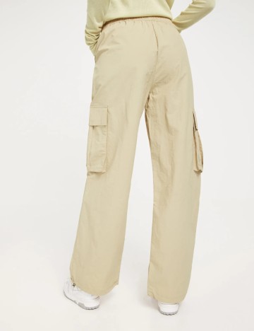 Pantaloni Only, crem