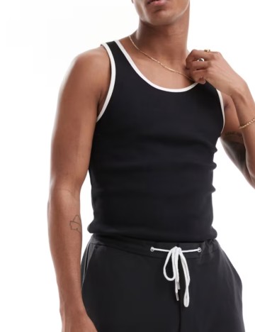 Maiou ASOS, negru
