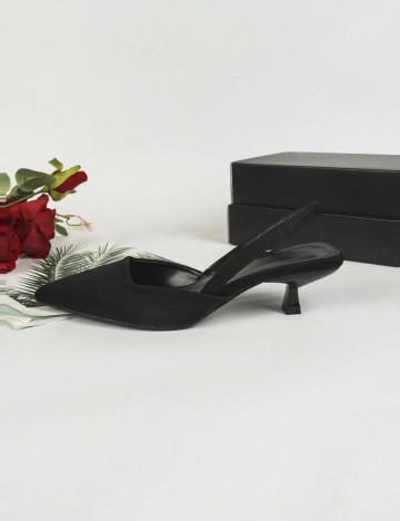 Pantofi Shein, negru